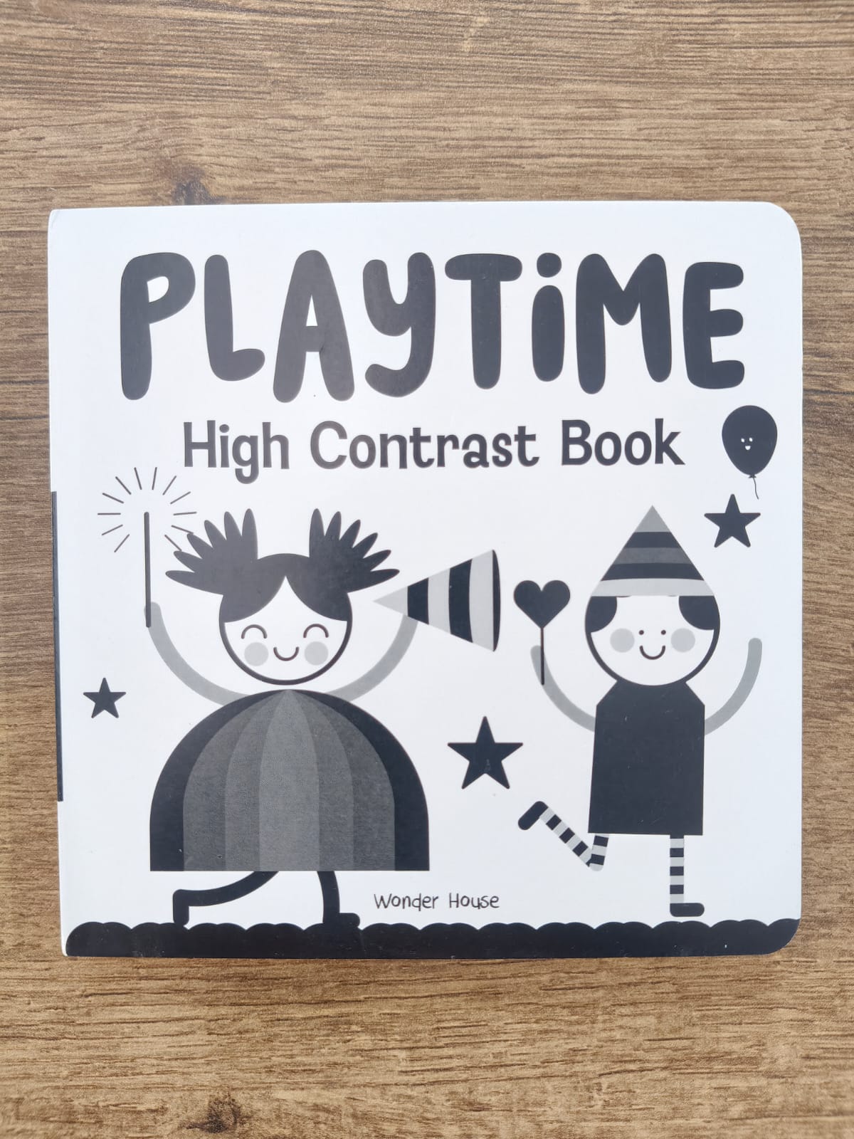 High Contrast - Playtime - Board Book