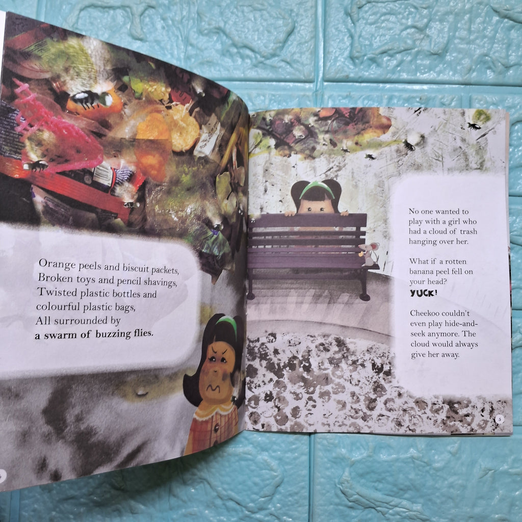A Cloud Of Trash - English - Level2 - Pratham