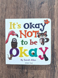 It's okay not to be okay