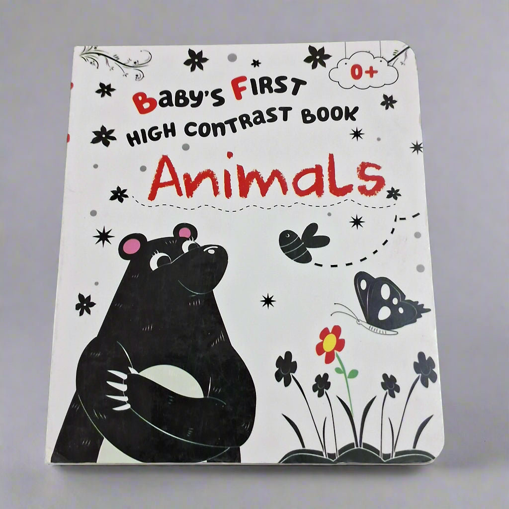 Animals High Contrast Board Book