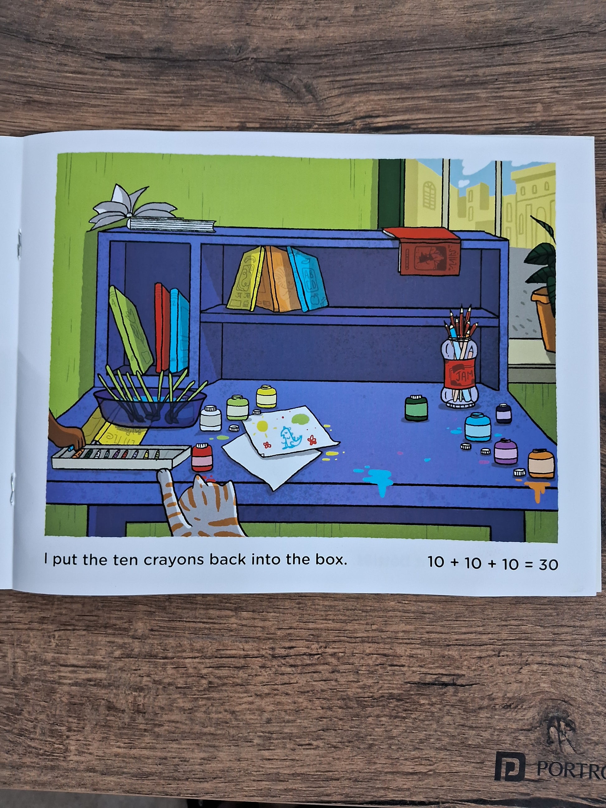 Posto Please Clean Your Desk - English - Pratham - Level1