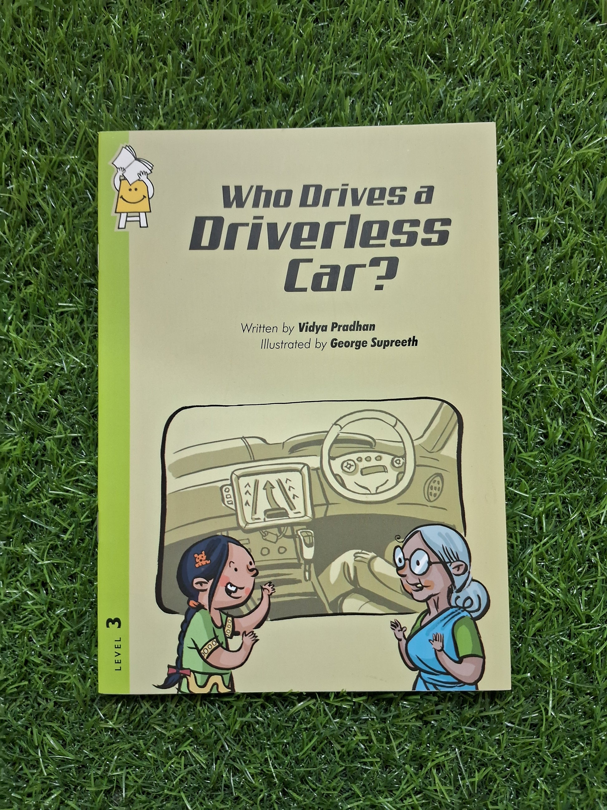Who drives a Driverless car - Pratham - English - Level3