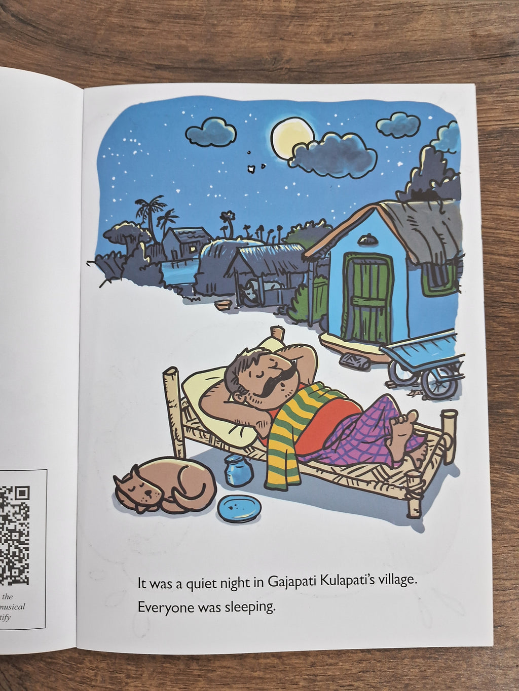 Gajapati Kulapati Korrrrr! - English