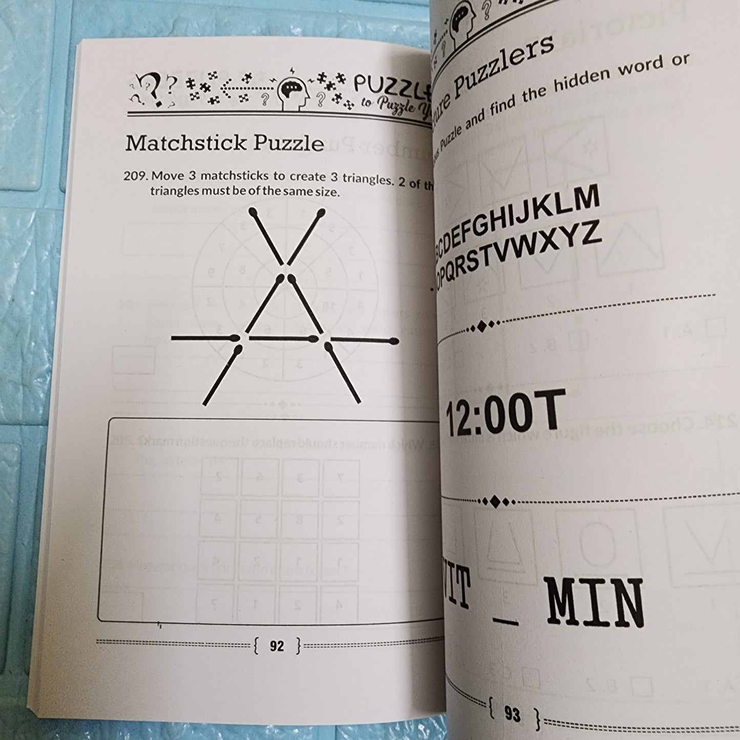 Puzzles to Puzzle You