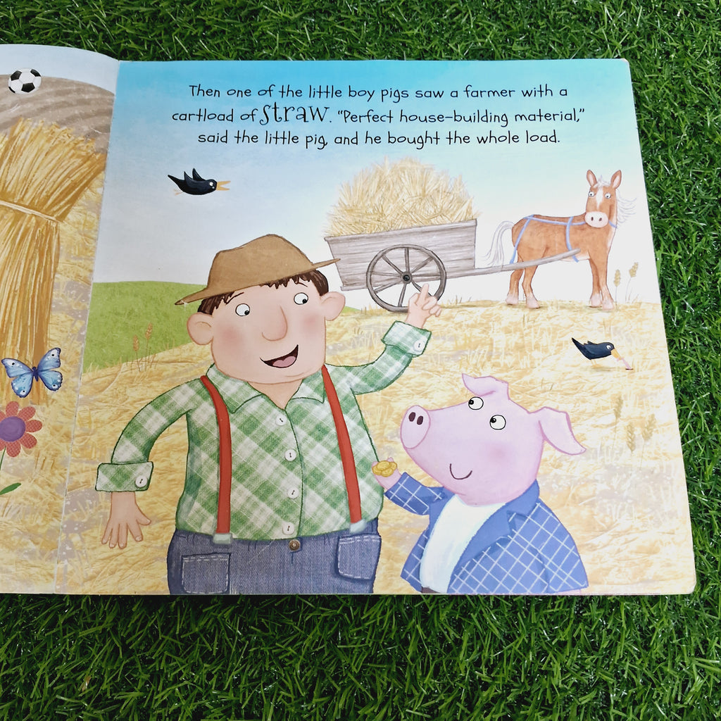 The three little Pigs - Average Condition Paperback