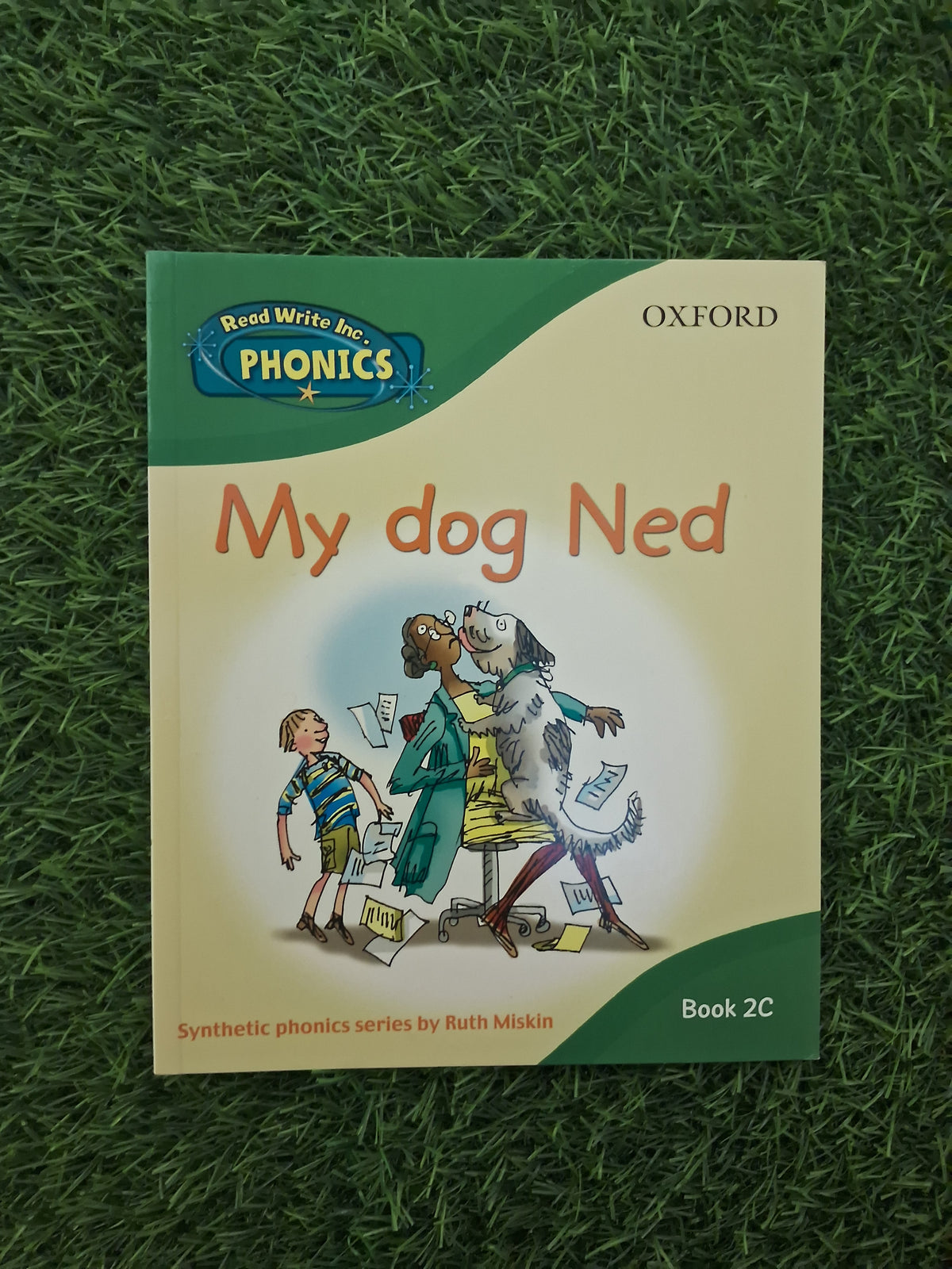 READ WRITE INC PHONICS - MY DOG NED - Excellent Condition Paperback