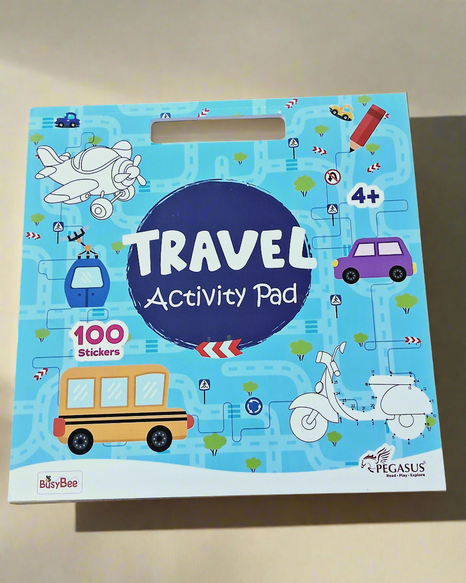 Travel Activity Pad (100 Stickers included)