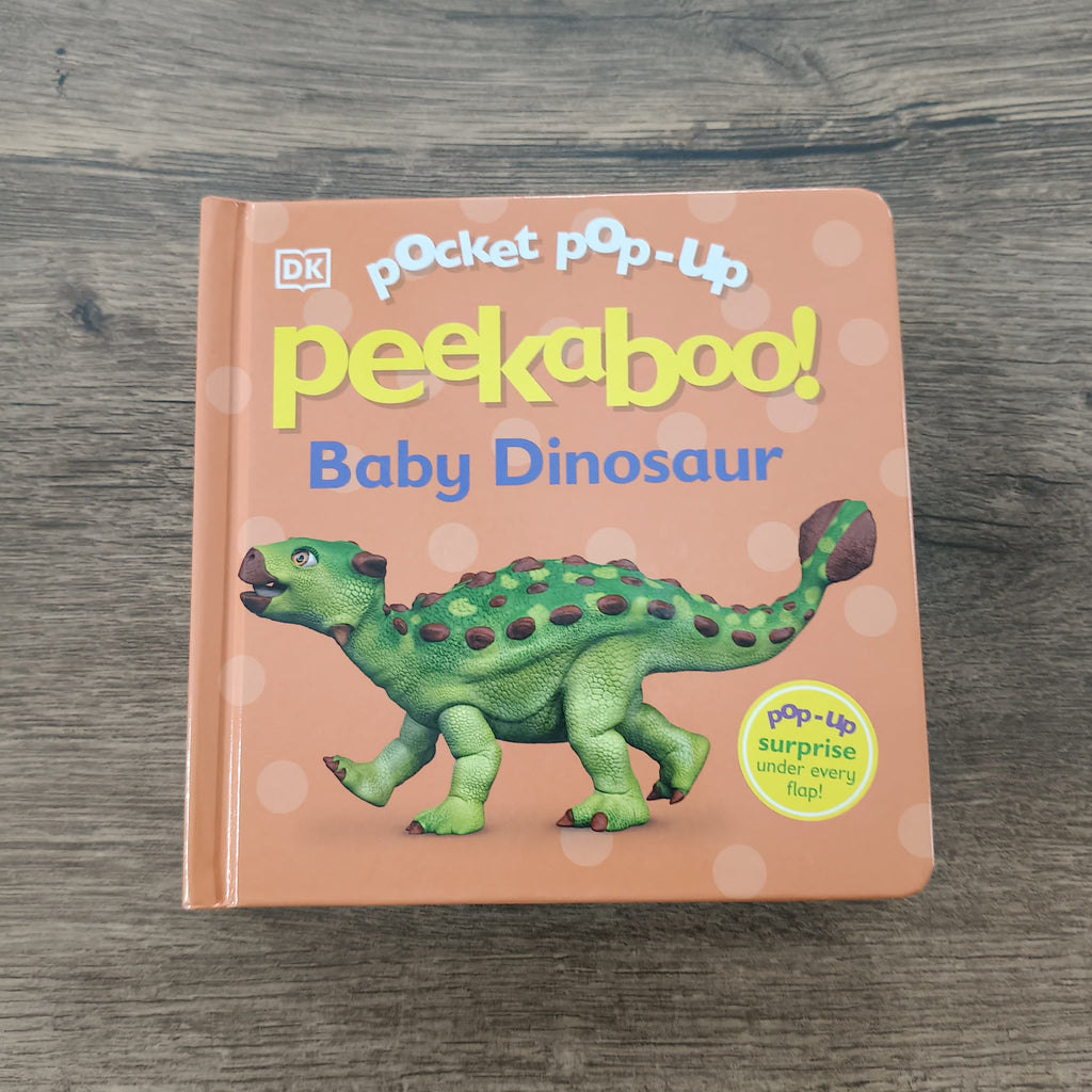 Pop-Up Peekaboo! Baby Dinosaur
