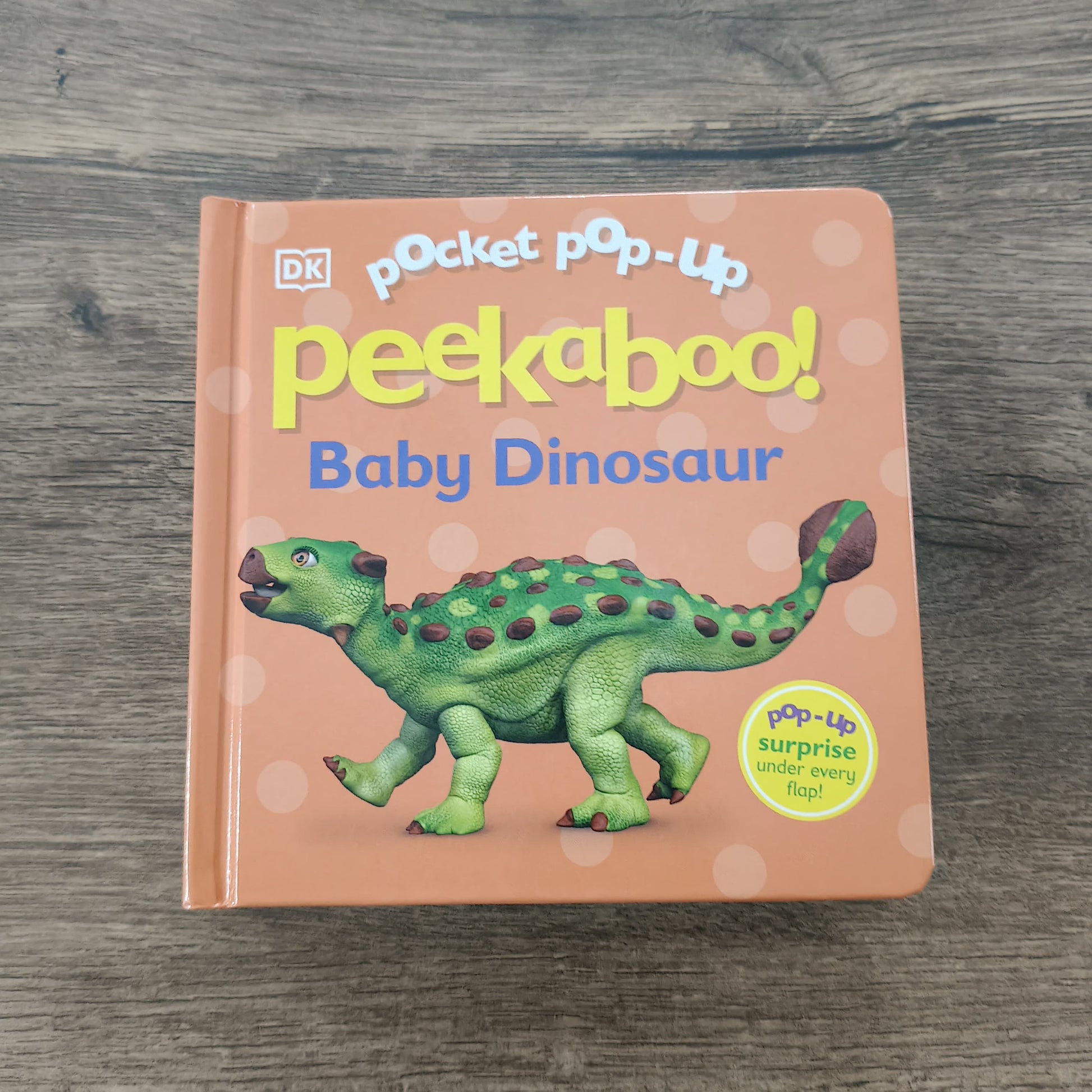 Pop-Up Peekaboo! Baby Dinosaur