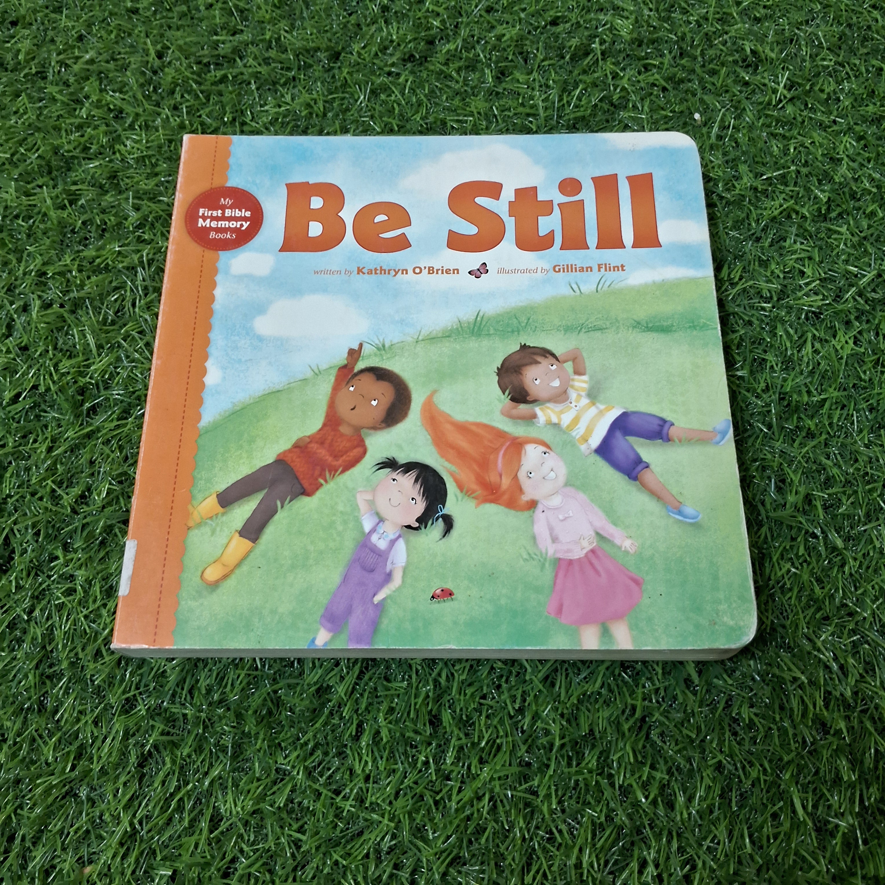 Be still - Very Good Condition Board Book