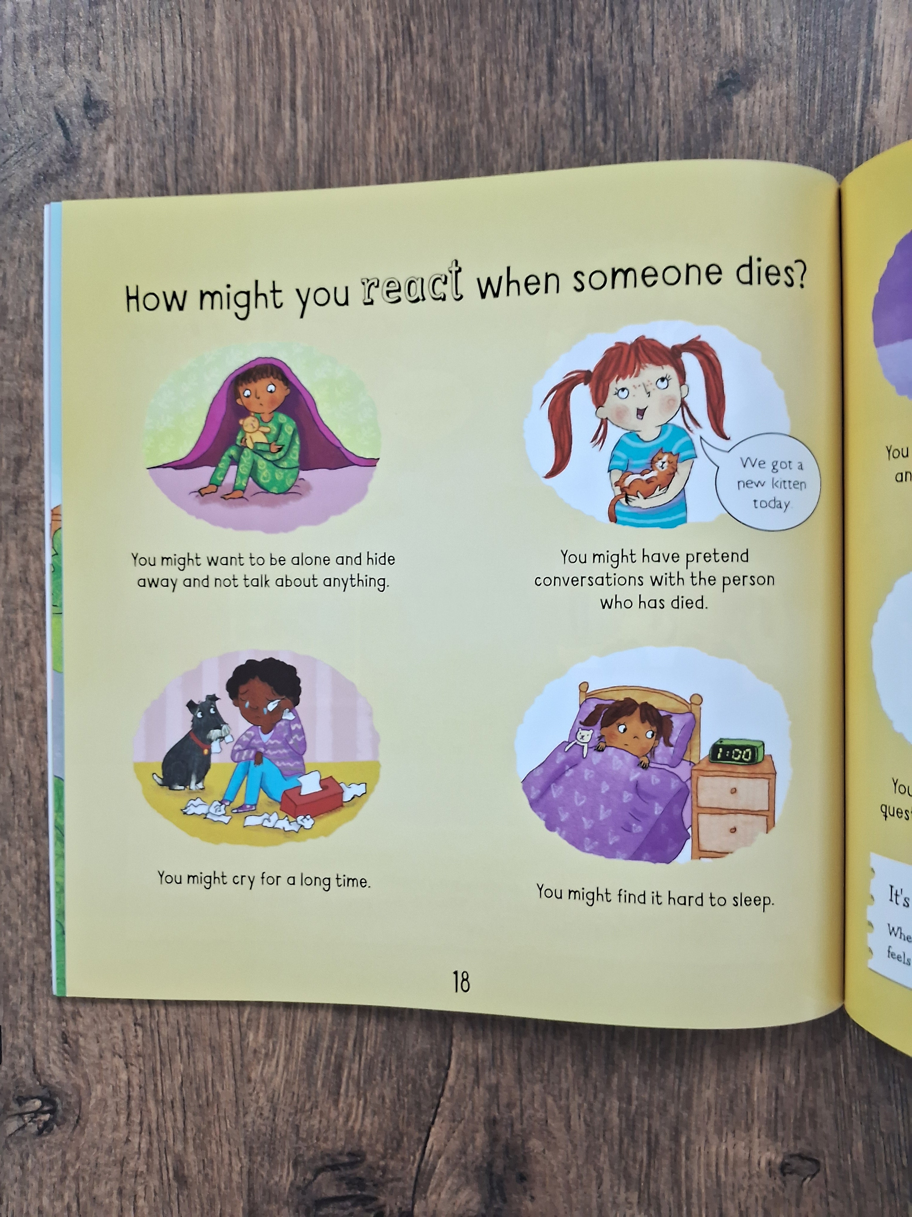 When Someone Dies - A Let's Talk Book
