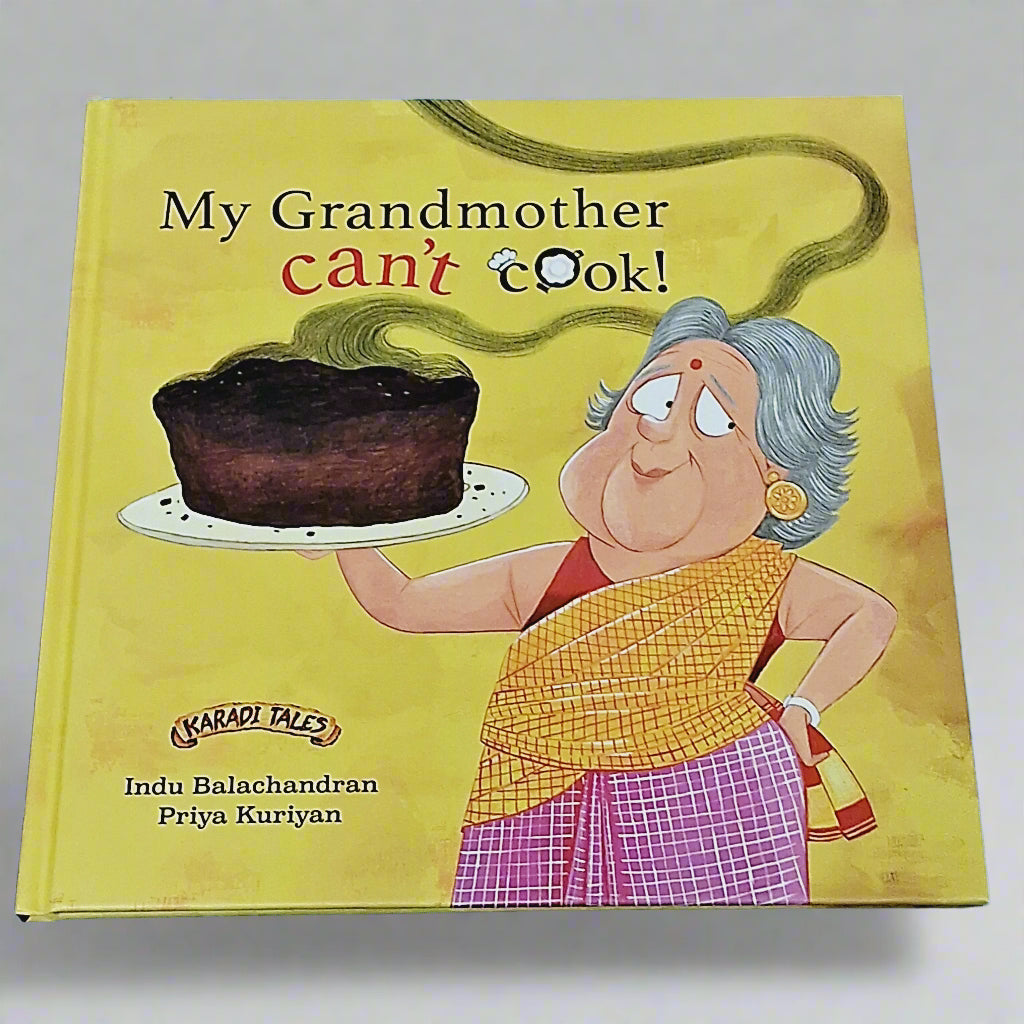My Grandmother Can't Cook! - HardCover