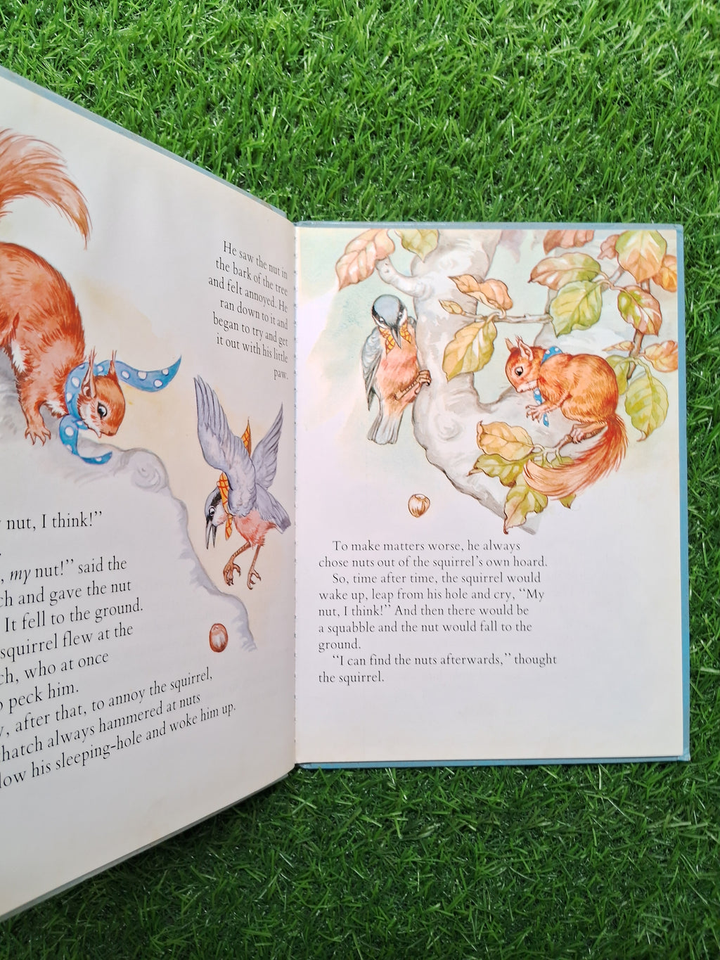 My Nut I think & pins and needles -  Good Condition Hardcover