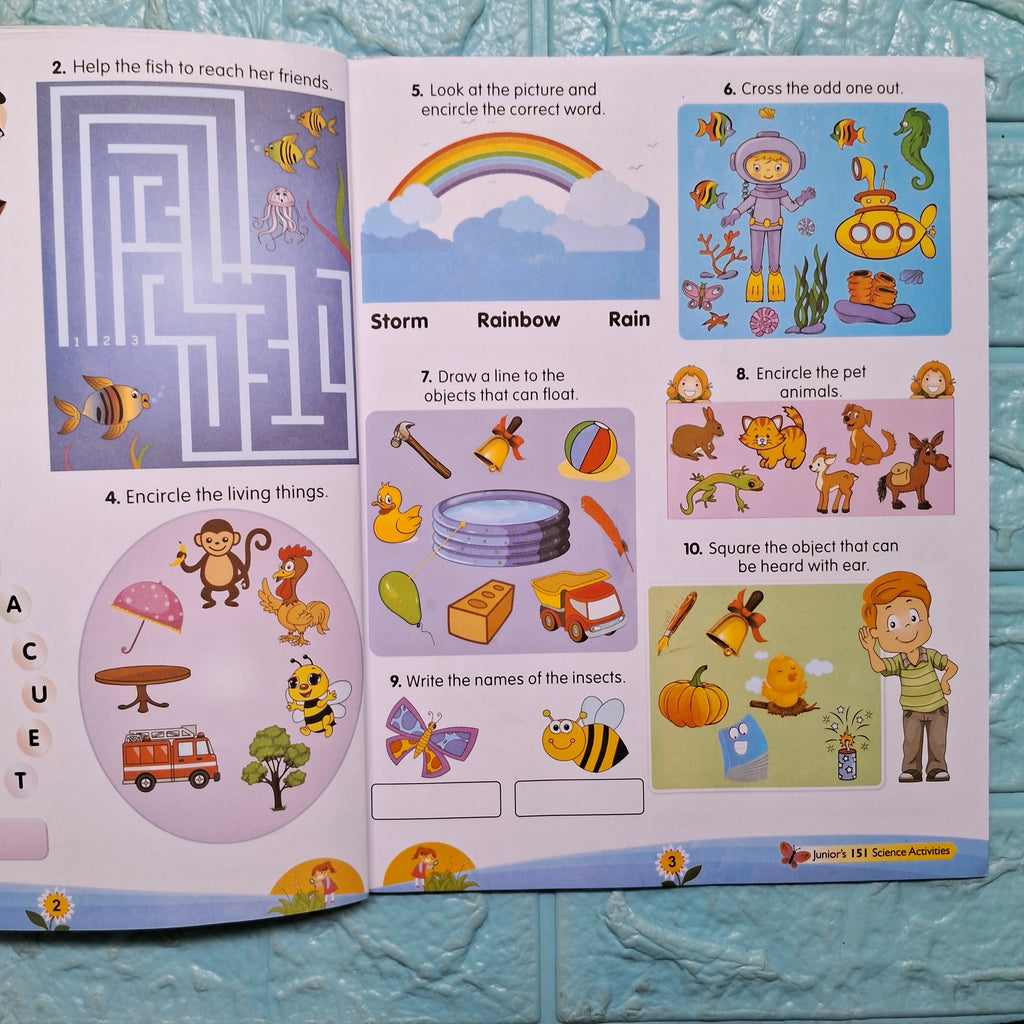 Junior's 151 Science Activities