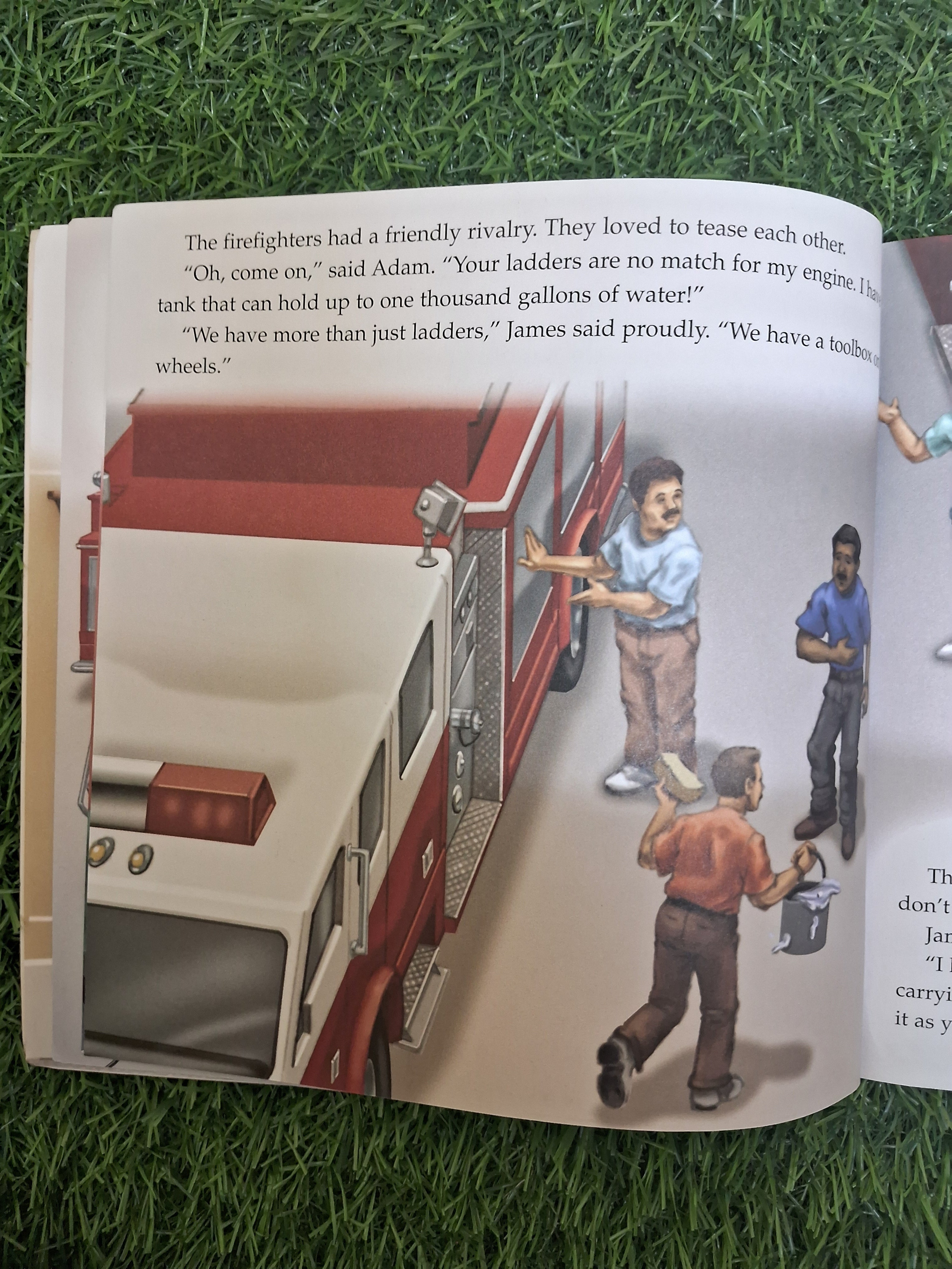 THREE-ALARM FIRE! -  Very Good Condition Paperback