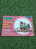 Phonics - The greedy green gremlin -  Very Good Condition Paperback