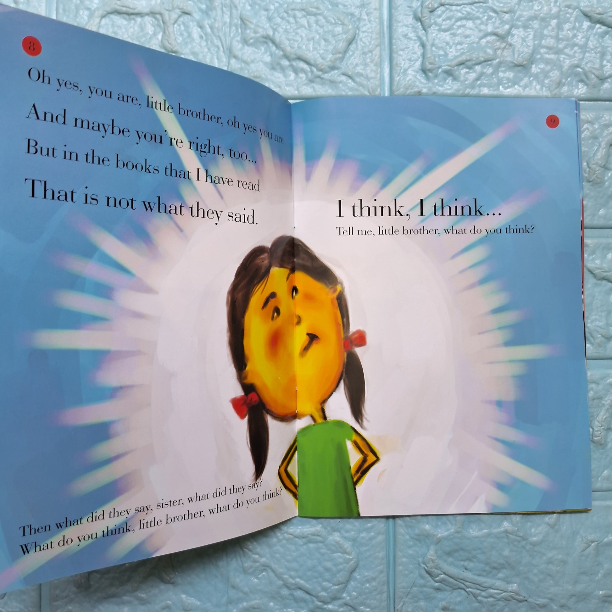 Sister Sister Why Don't Things Fall Up? - English - Level3 - Pratham