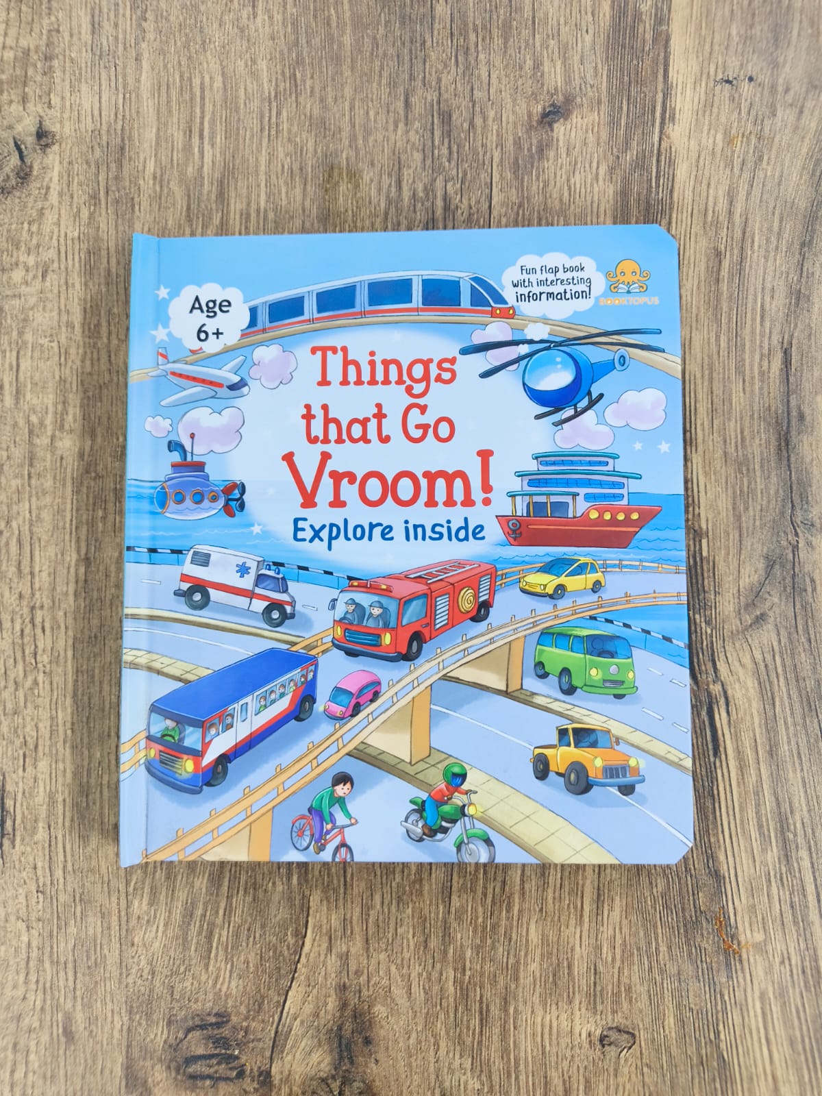 Lift a Flap -  Things that go Vroom