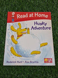 Read at Home - Husky Adventure -  Very Good Condition Paperback