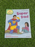 READ WITH BIFF CHIP & KIPPER - SUPER DAD - Excellent Condition Paperback