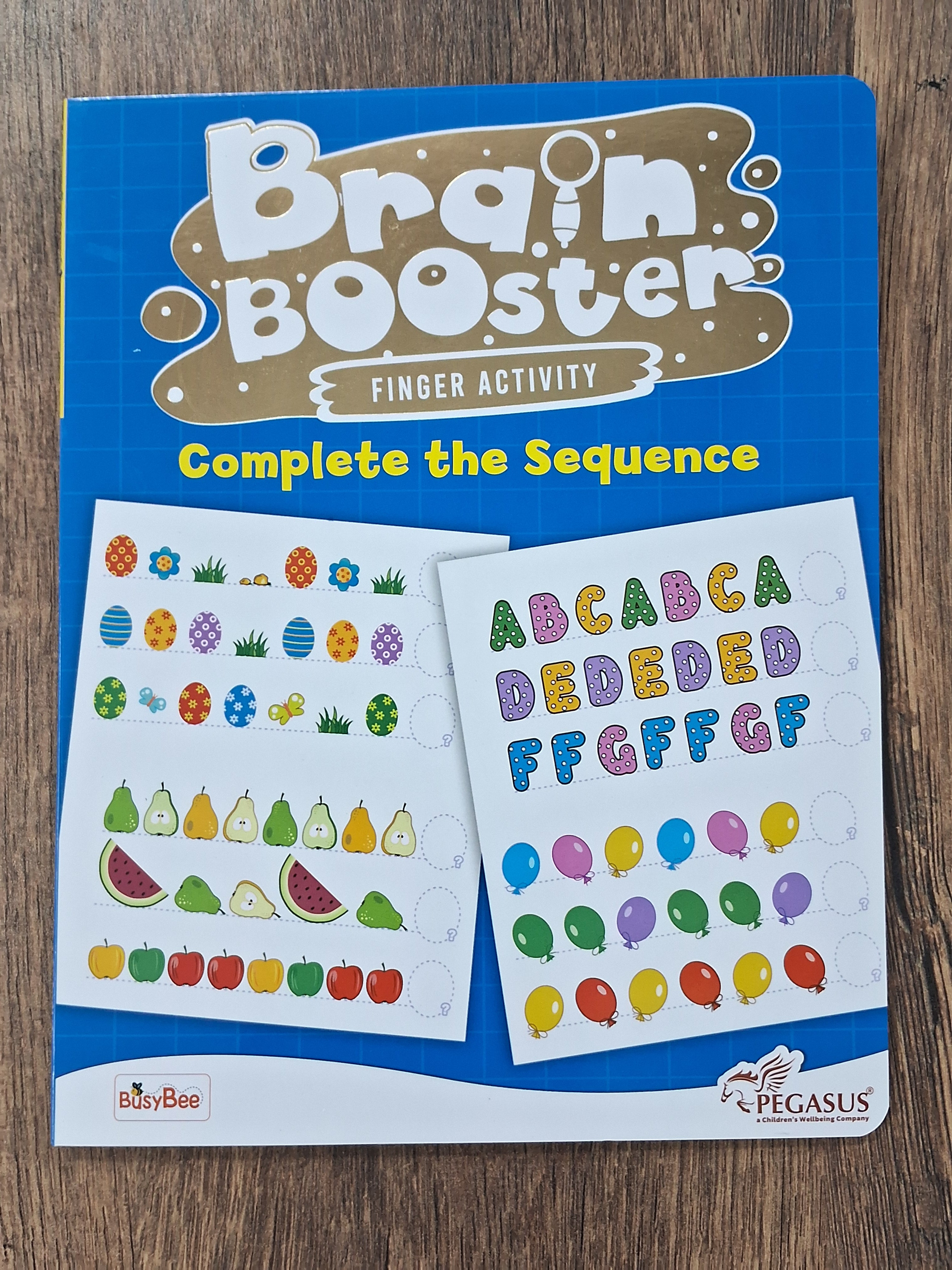 Complete the Sequence - Board Book
