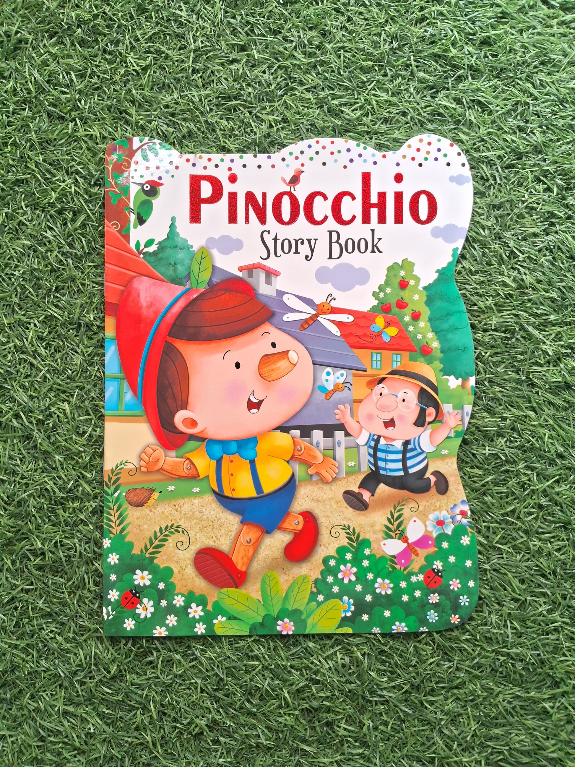 Pinnochio - Story Book