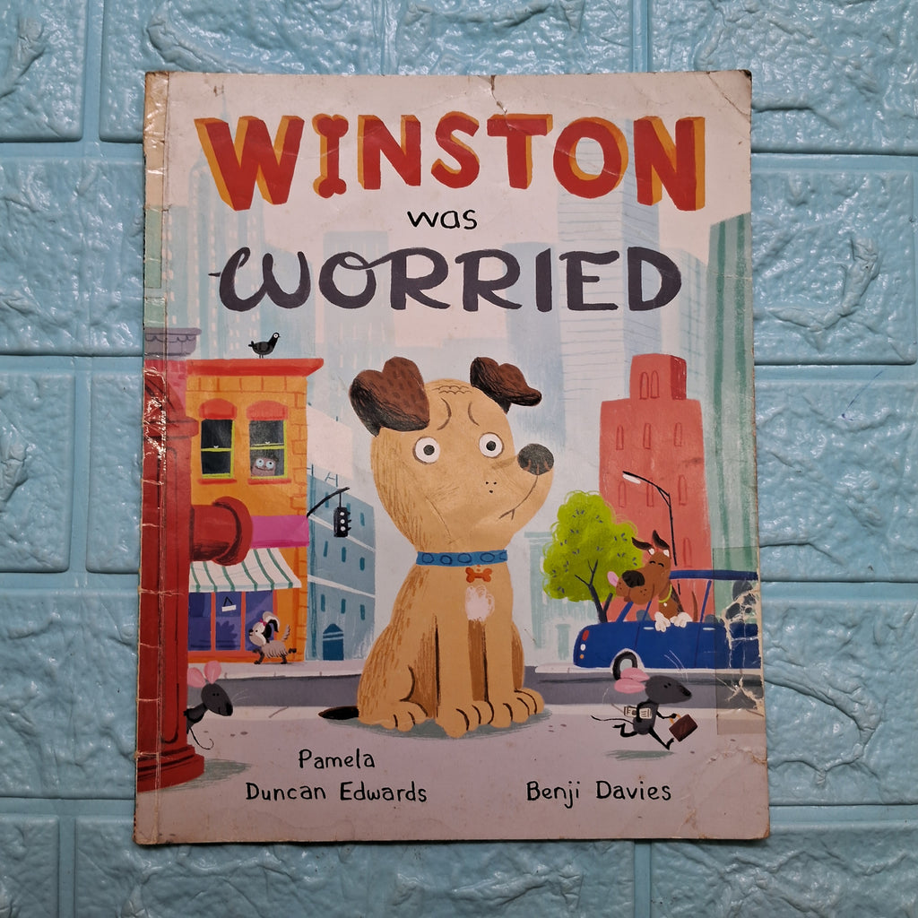 Winston was worried -  Average Condition Paperback