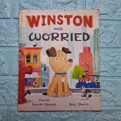 Winston was worried -  Average Condition Paperback