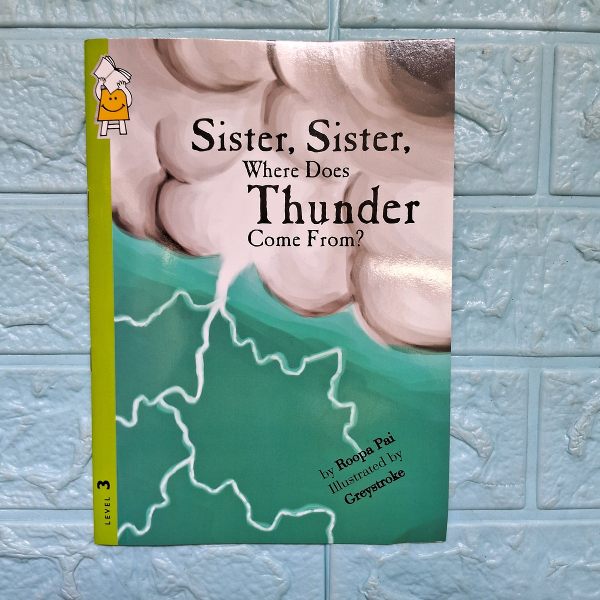 Sister Sister Where Does Thunder Come From? - English - Level3 - Pratham