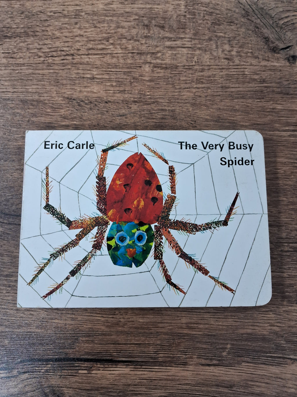 THE VERY BUSY SPIDER