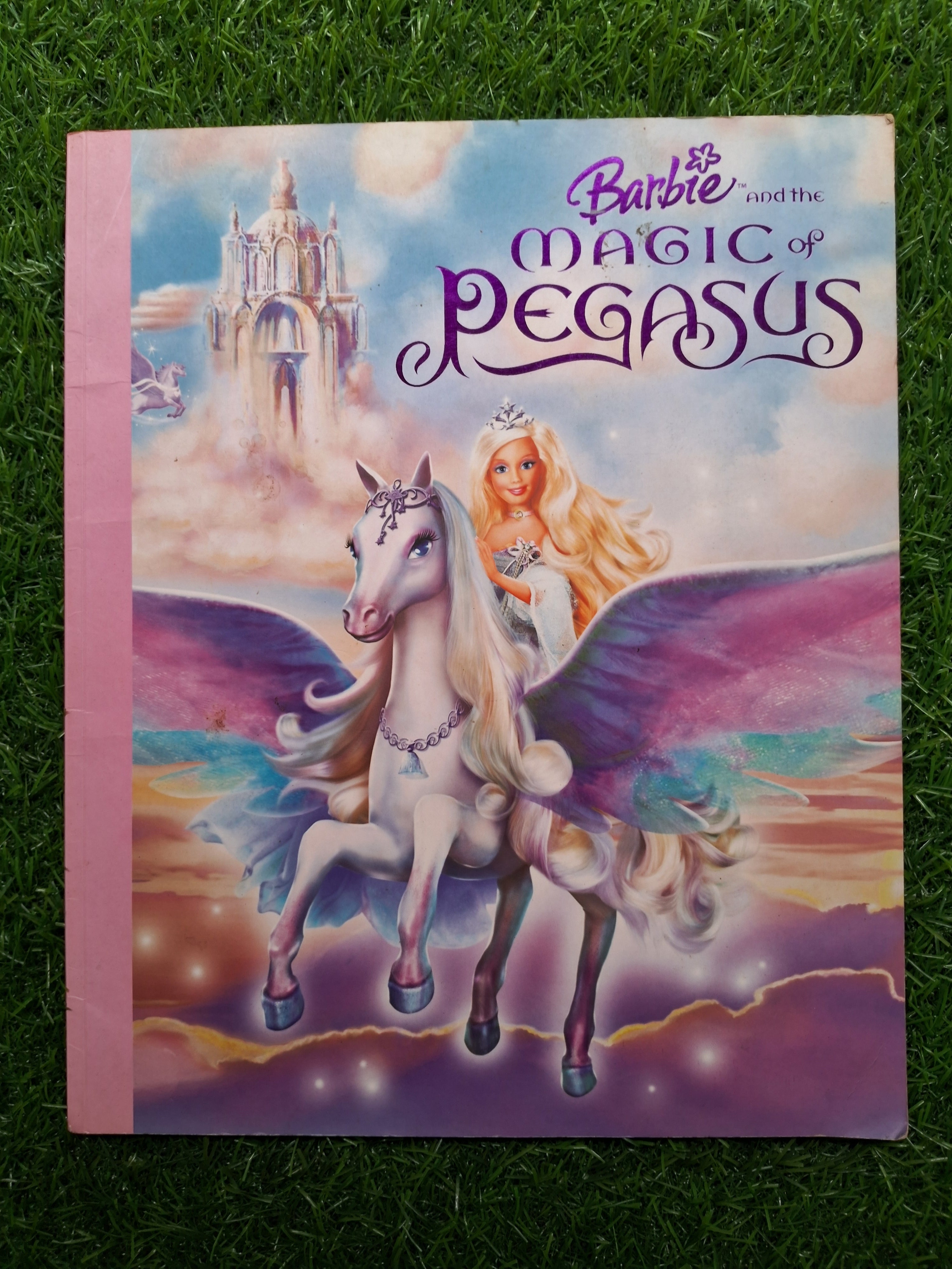 Barbie and the magic of Pegasus -  Good Condition Paperback