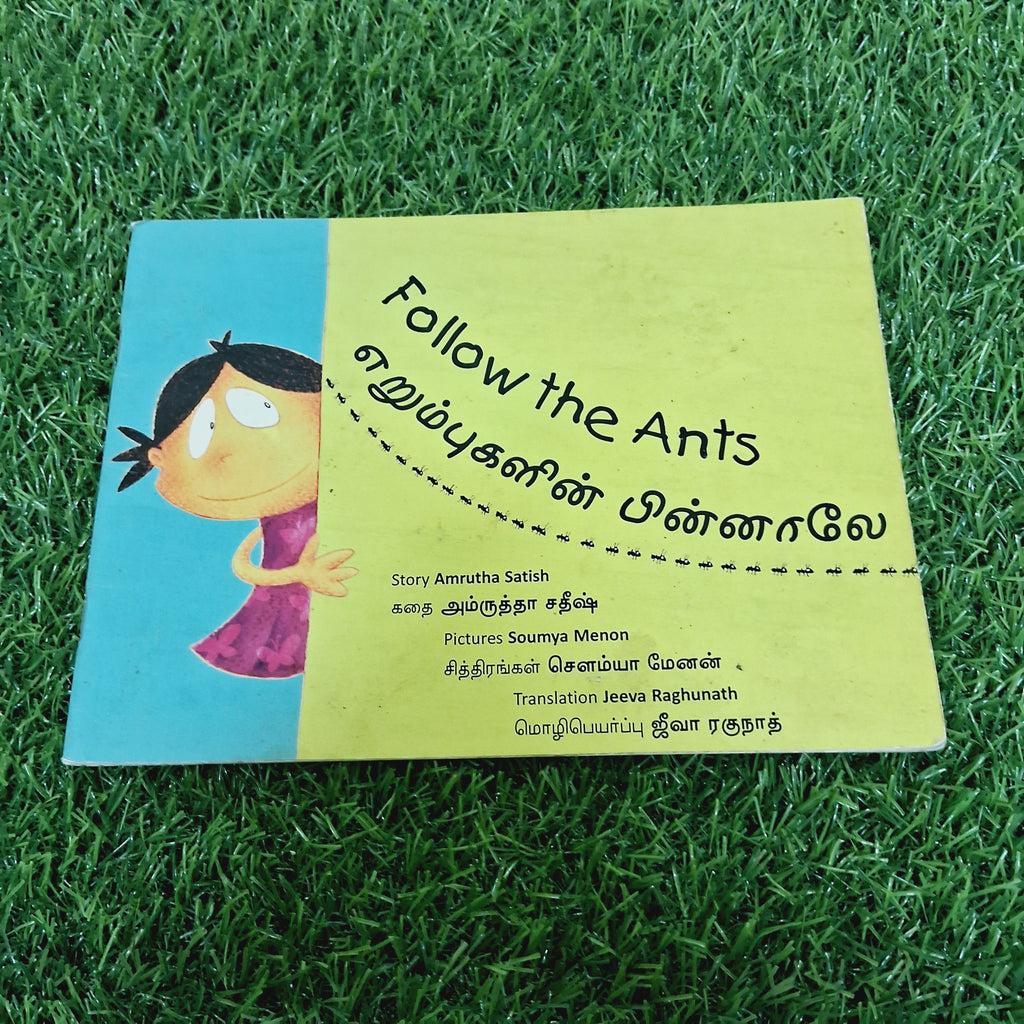 Follow the ants - Good Condition Paperback