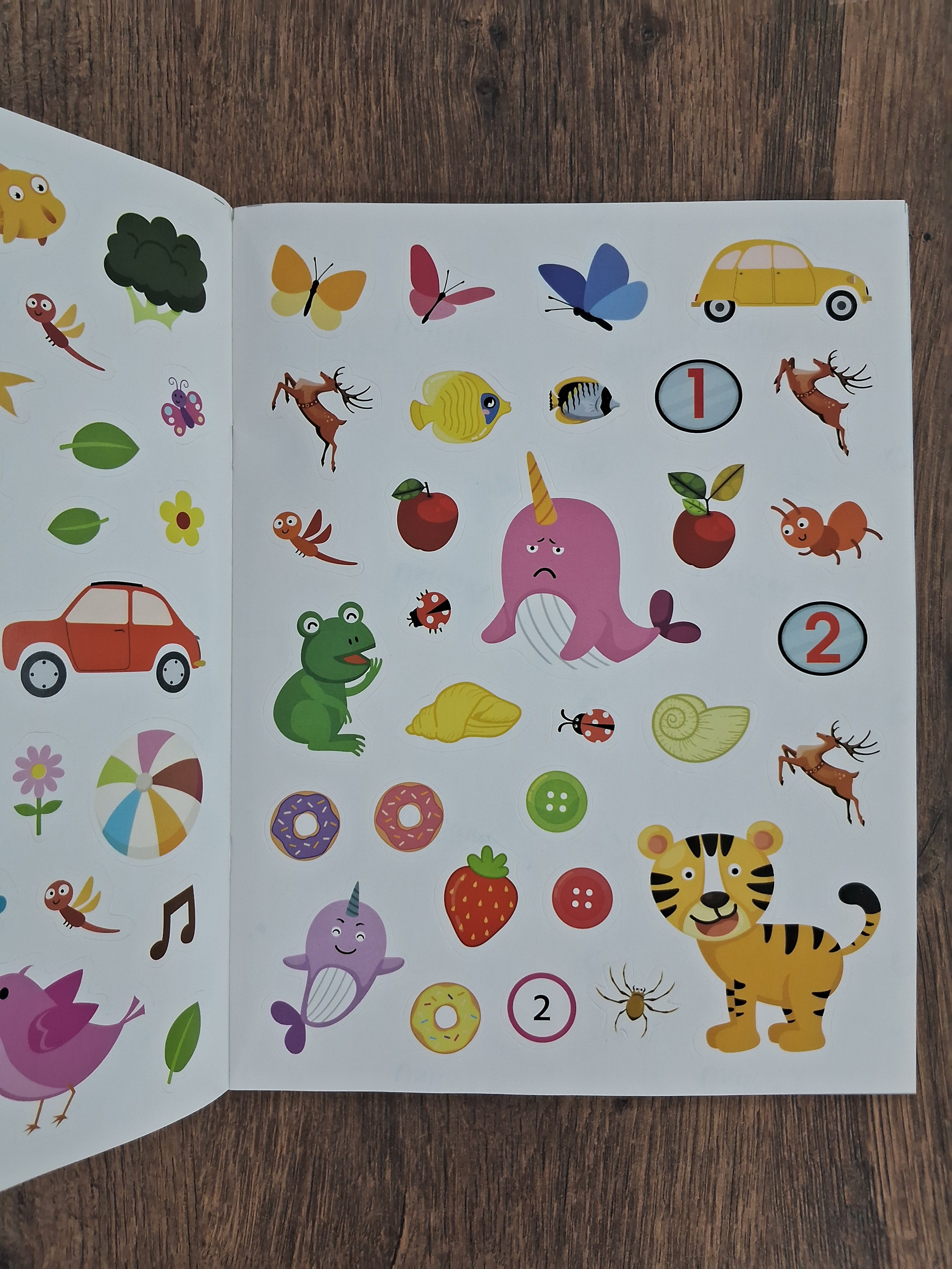 Numbers - Sticker Book