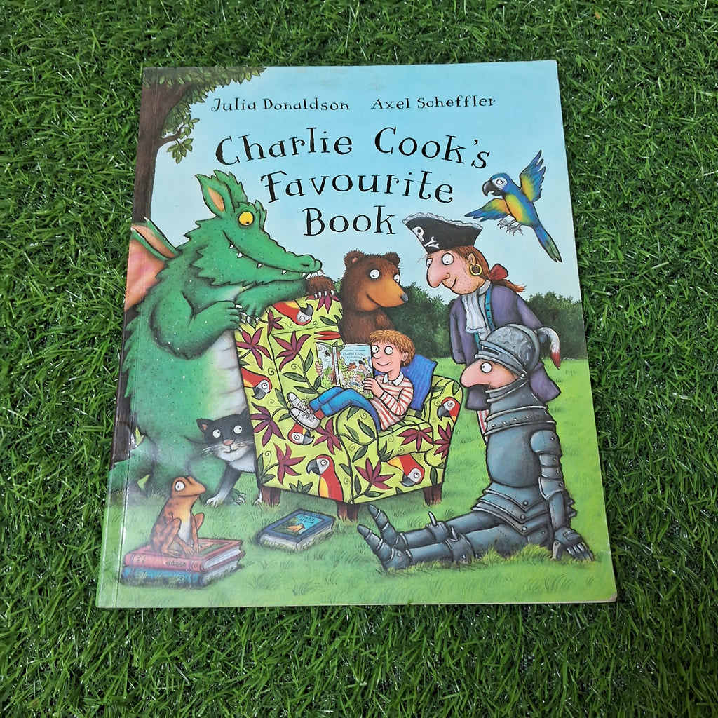 Charlie cooks Favourite book - Good Condition Paperback