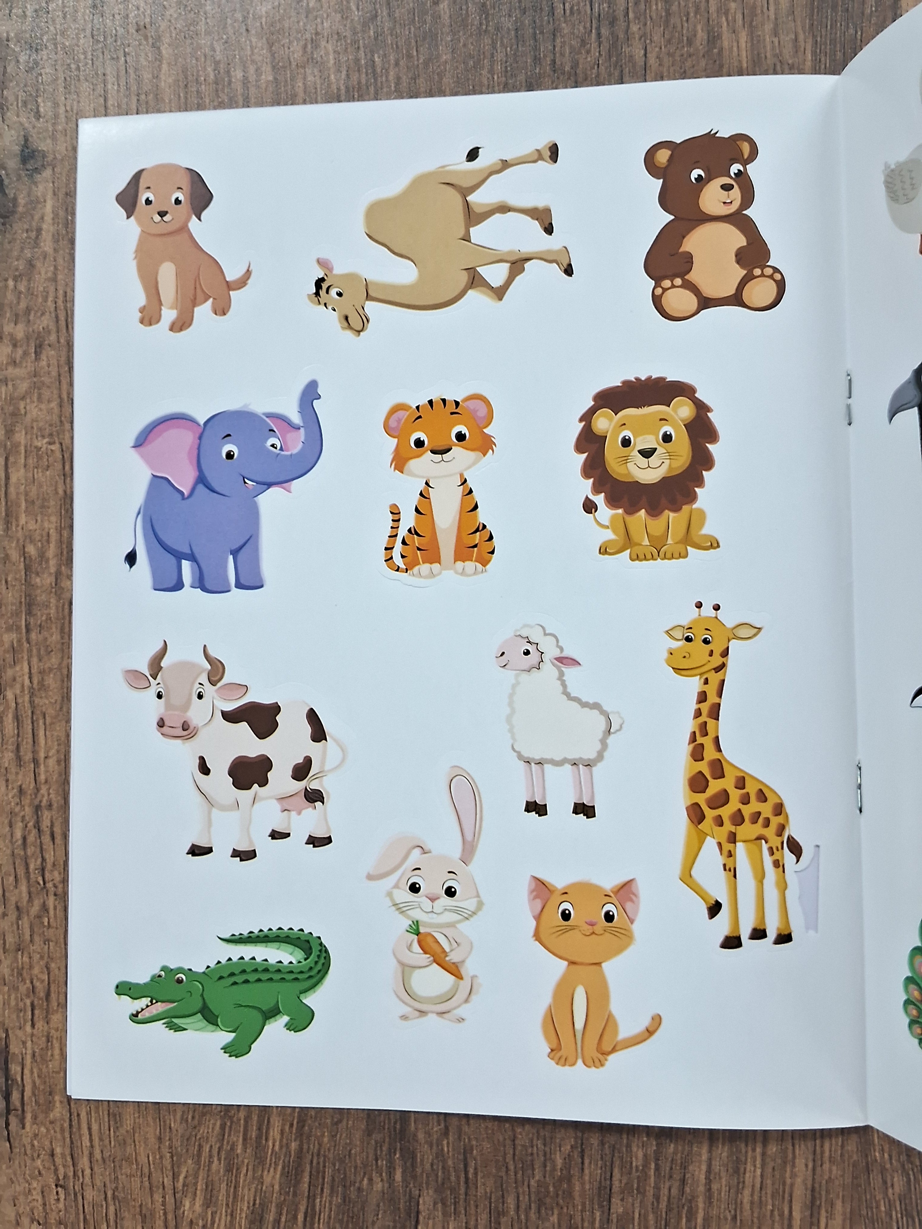 My First Stickers — Animals and Birds