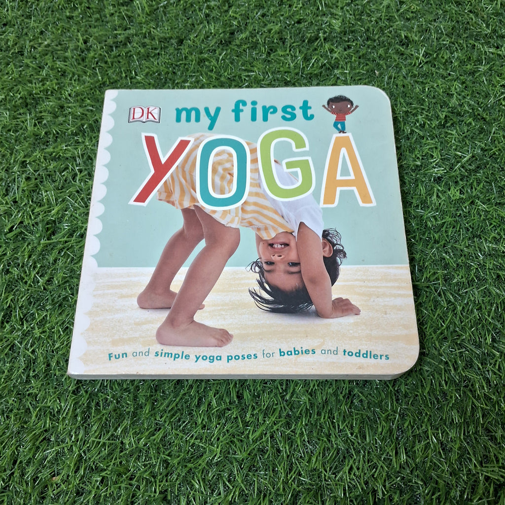 My first Yoga - Very Good Condition Board Book