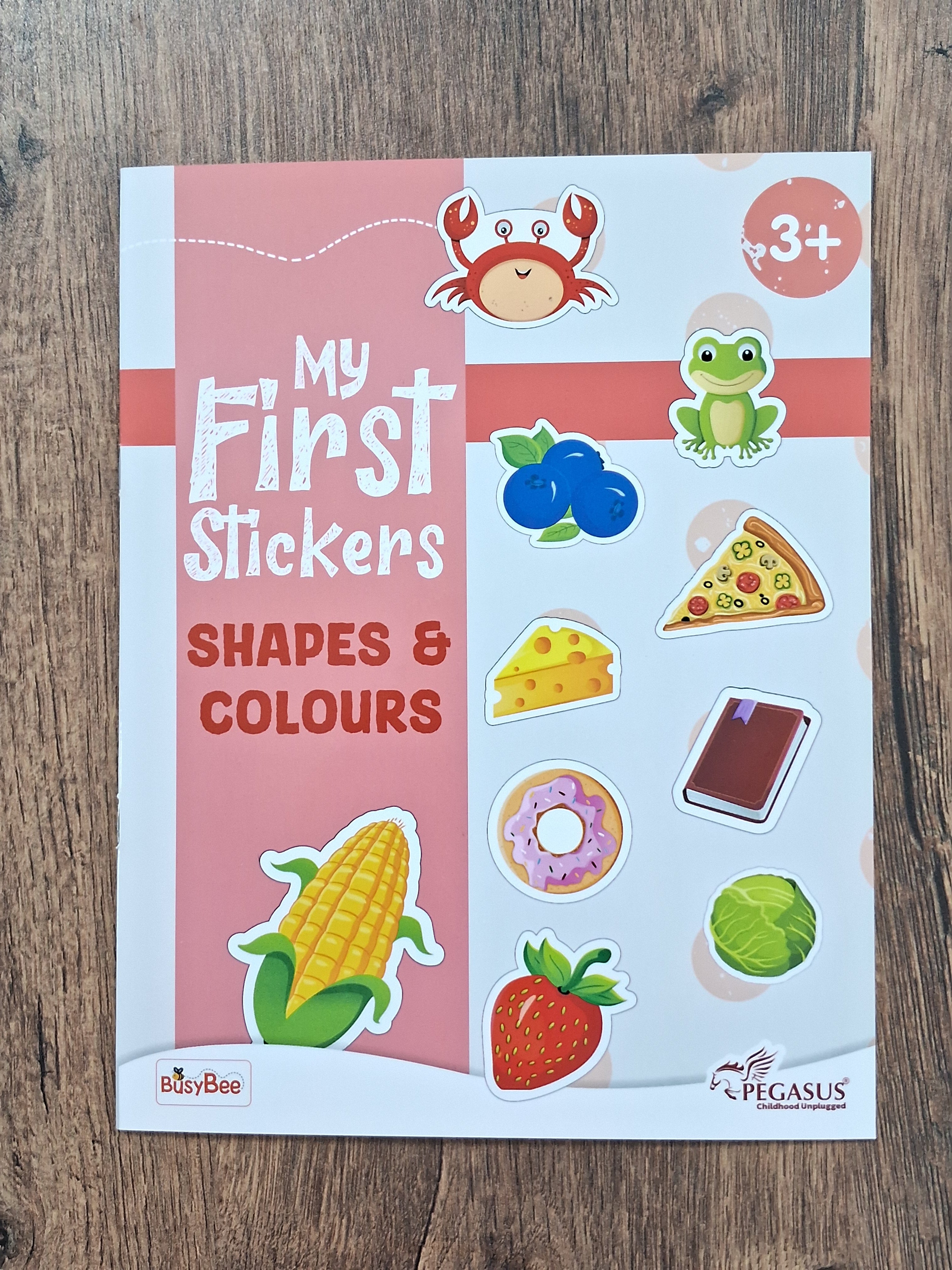 My First Stickers — Colours and Shapes