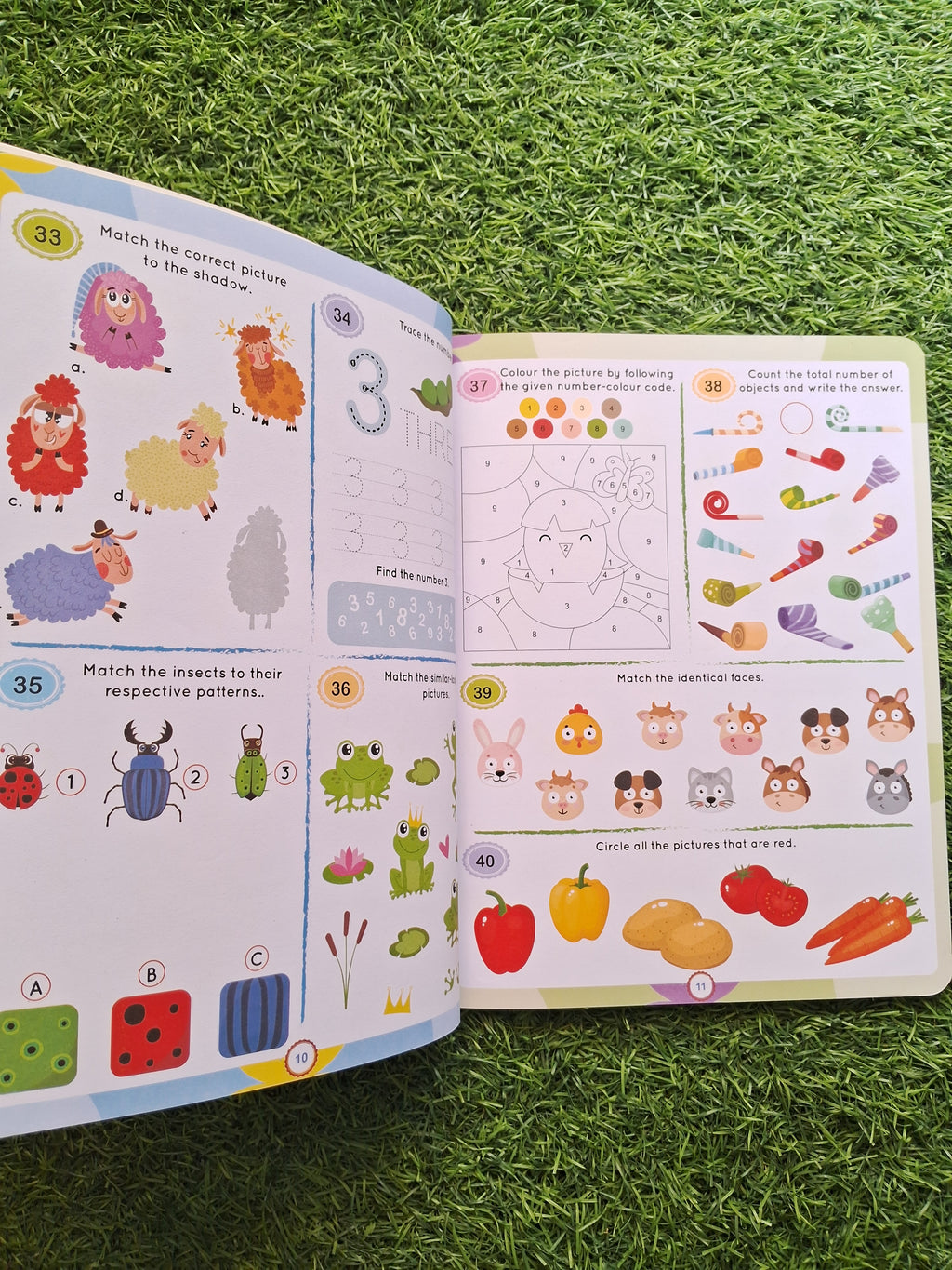 Brain Booster Activity Age 3+