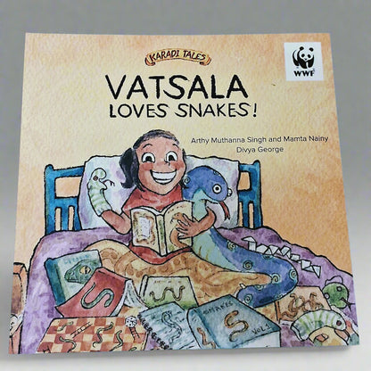 Vatsala Loves Snakes!