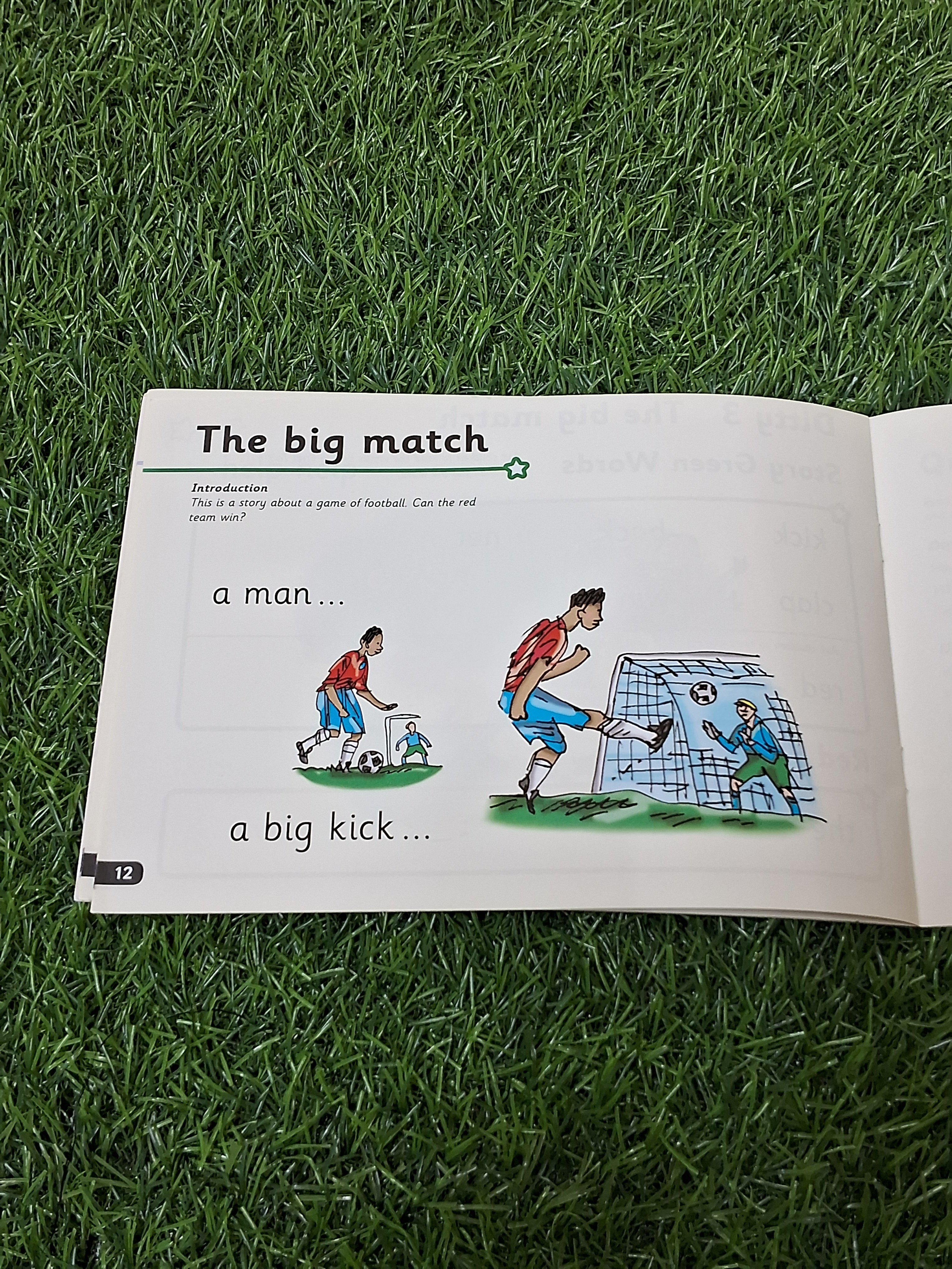 Phonics - Wuff Wuff -  Very Good Condition Paperback