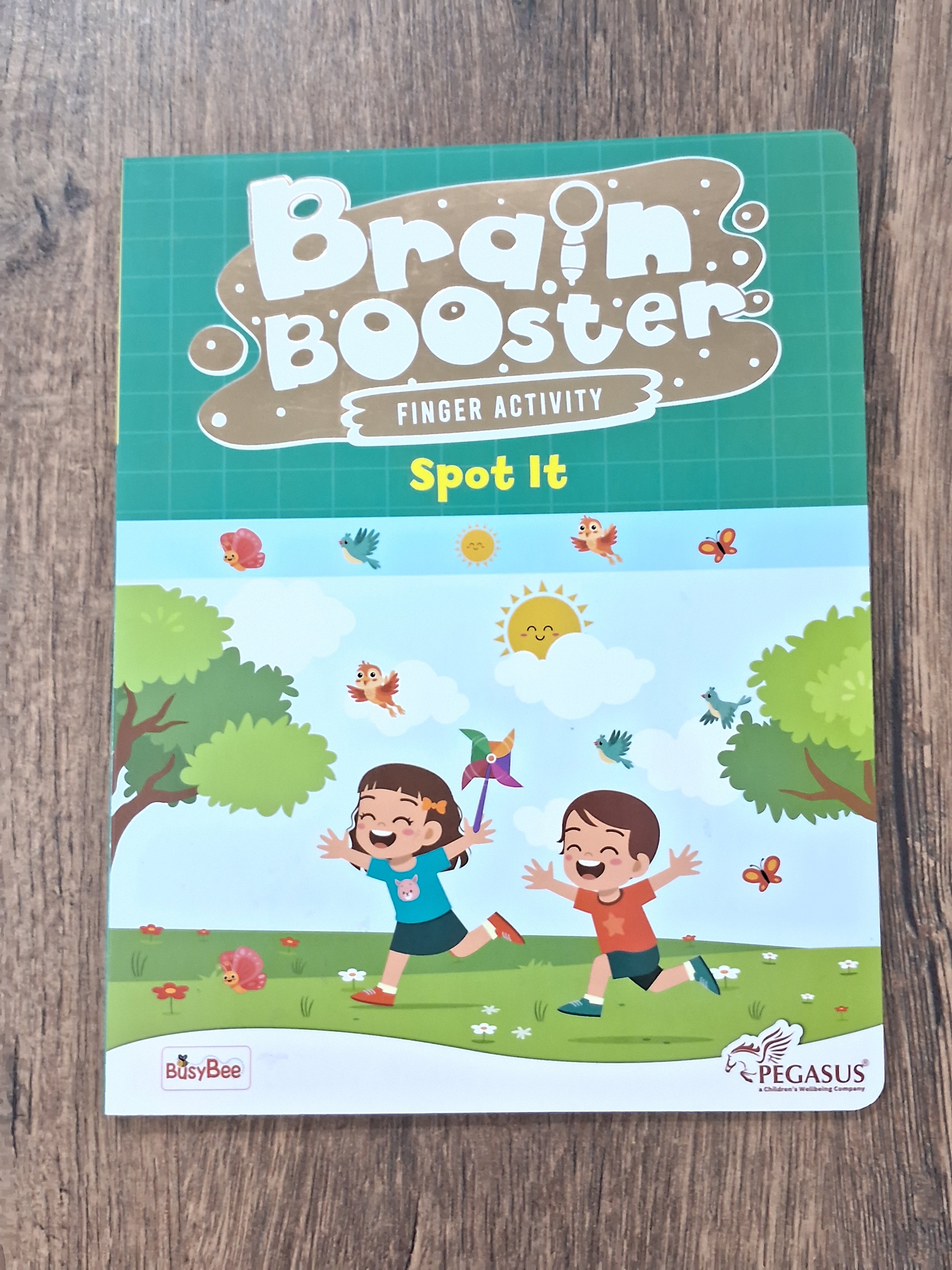 Spot It - Board Book