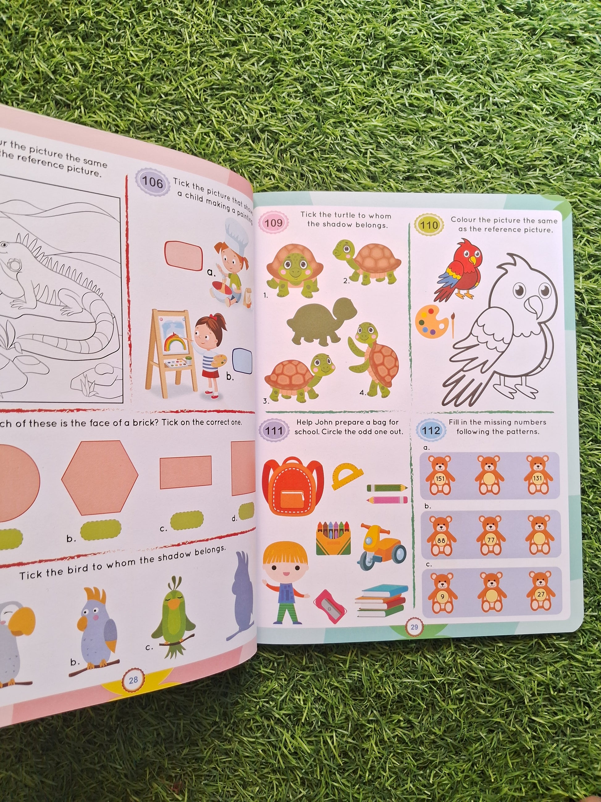 Brain Booster Activity Age 6+