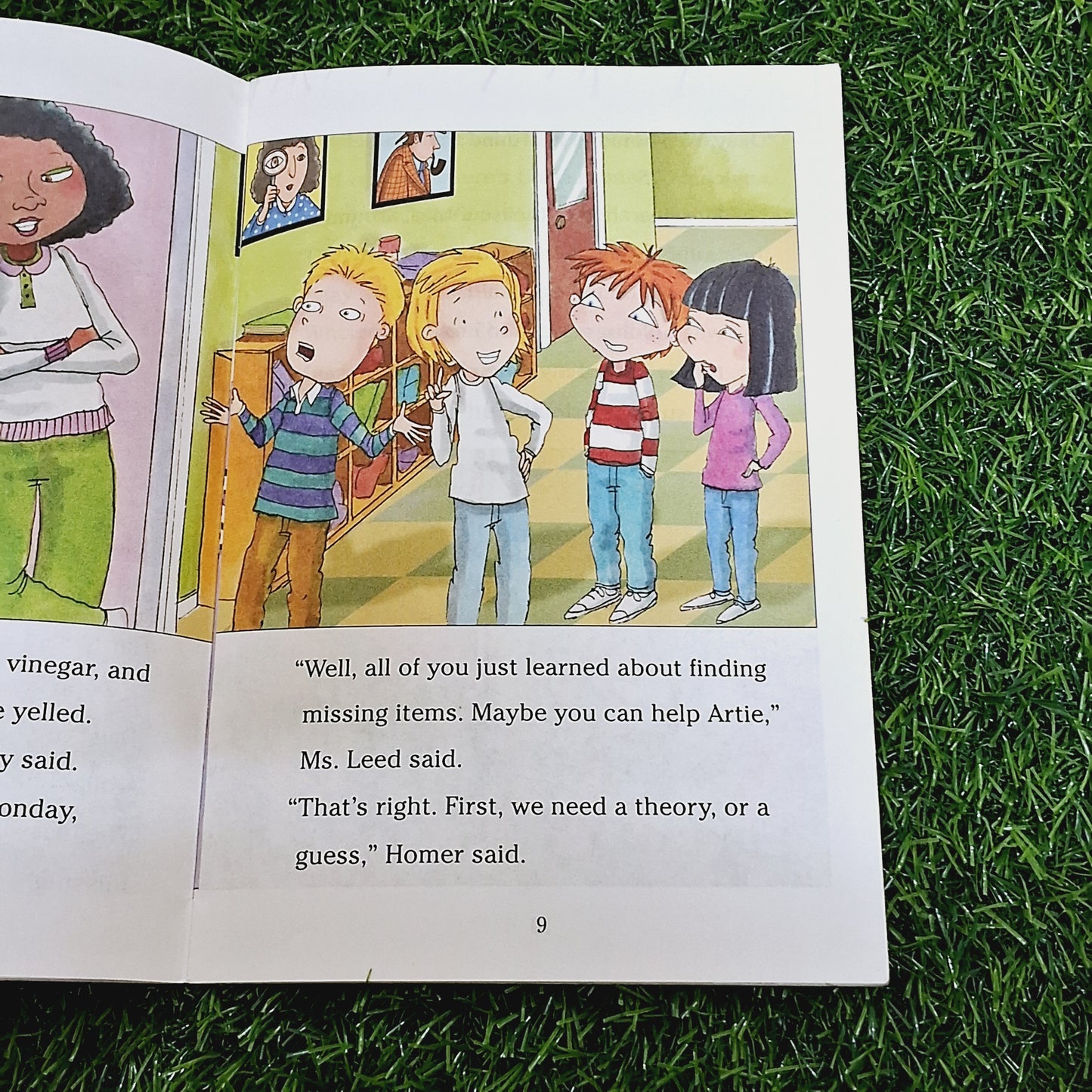 Clue school the lost lunch mystery - Good Condition Paperback