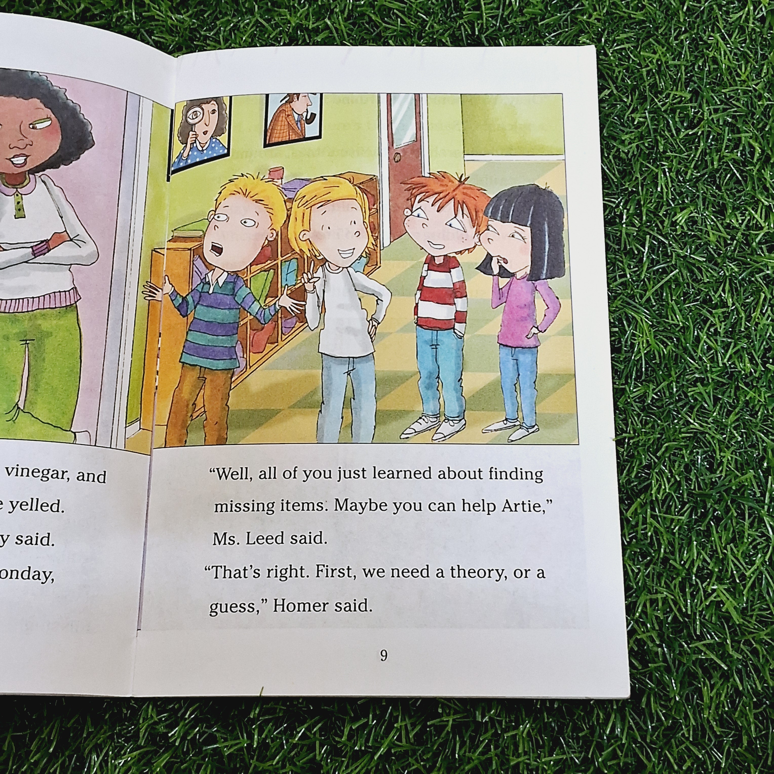 Clue school the lost lunch mystery - Good Condition Paperback