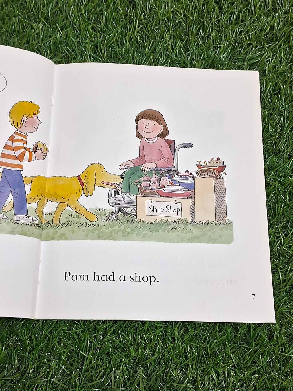 READ WITH BIFF CHIP & KIPPER - SHOPS - Excellent Condition Paperback