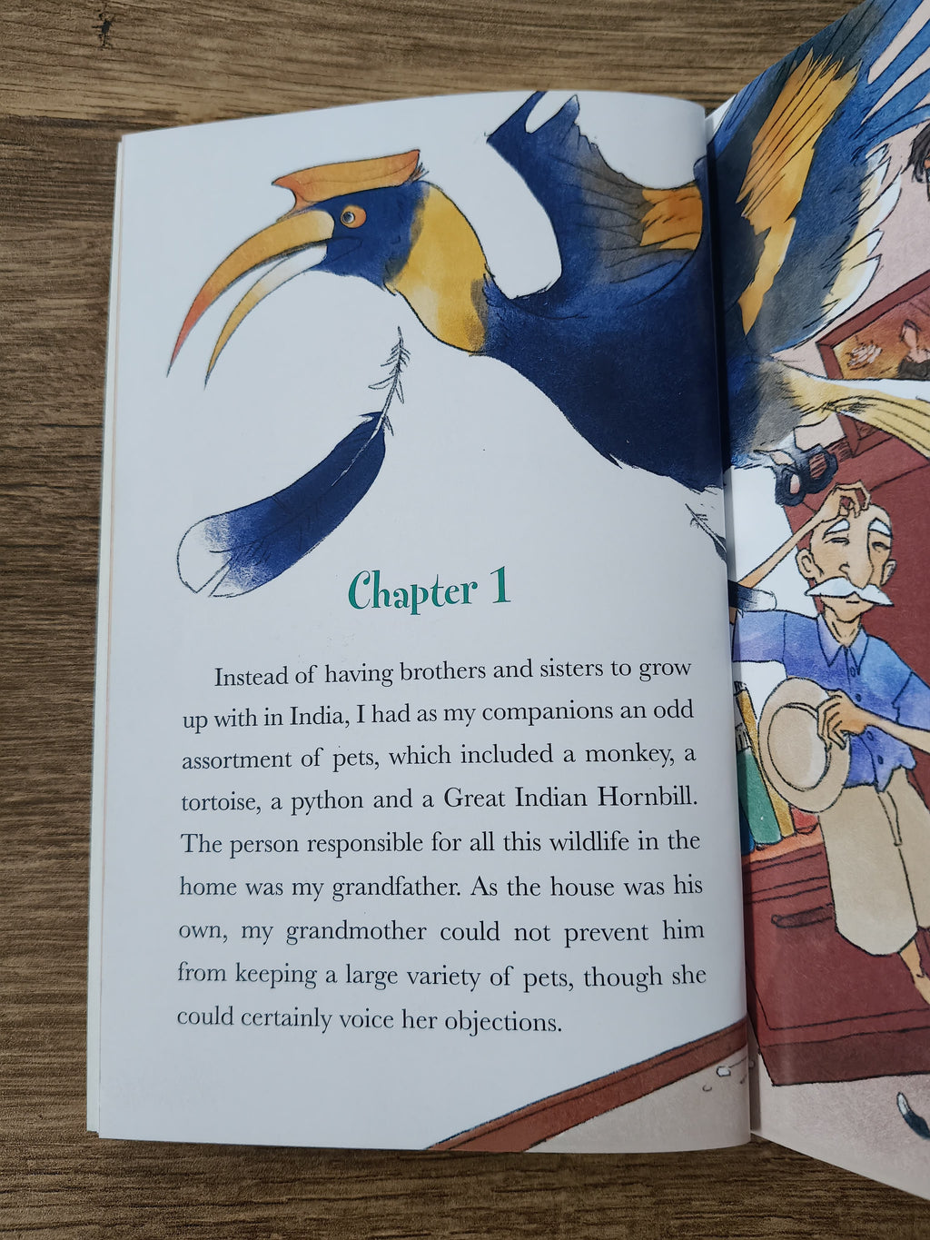 Animals in the house by Ruskin Bond