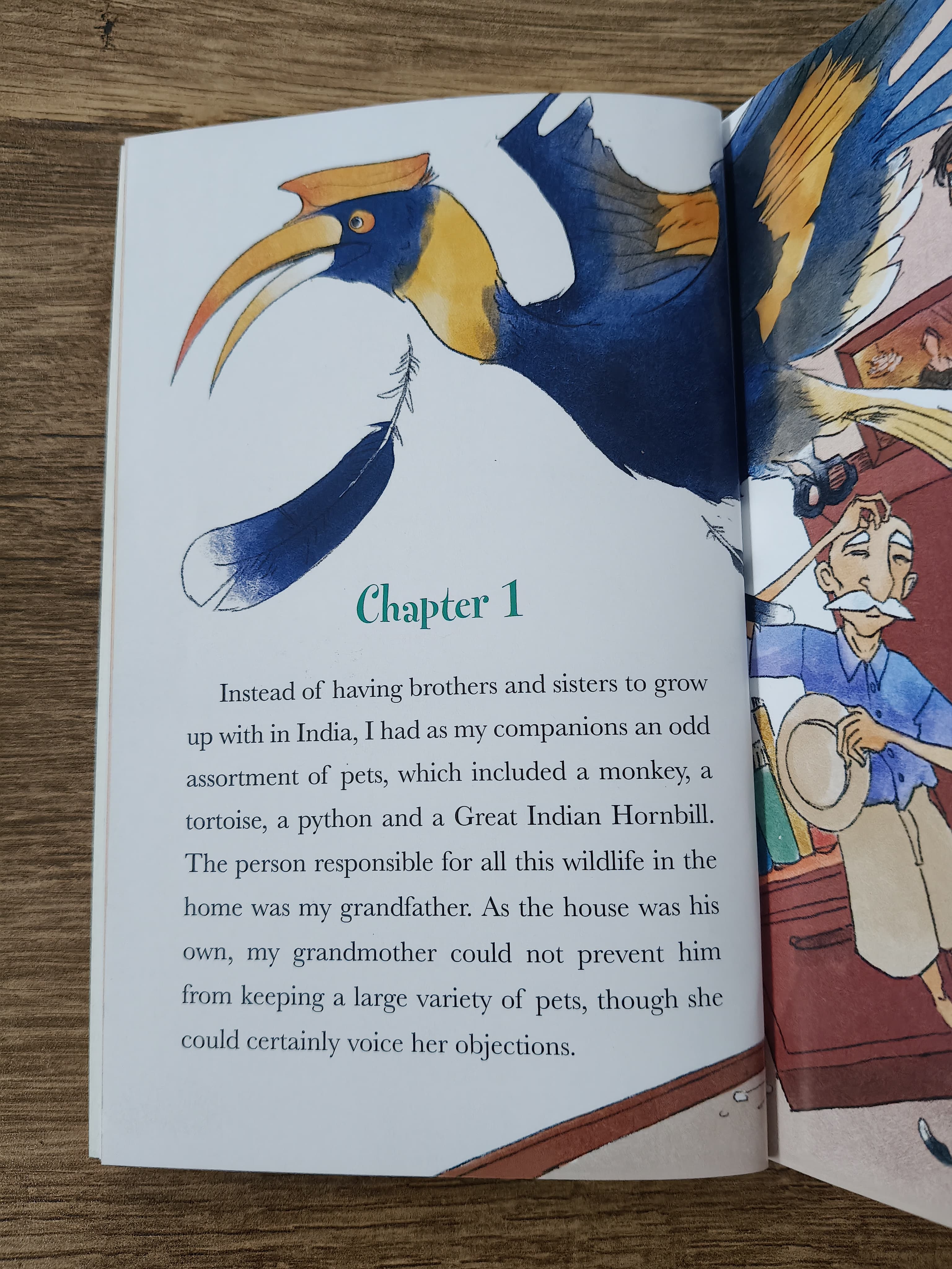 Animals in the house by Ruskin Bond