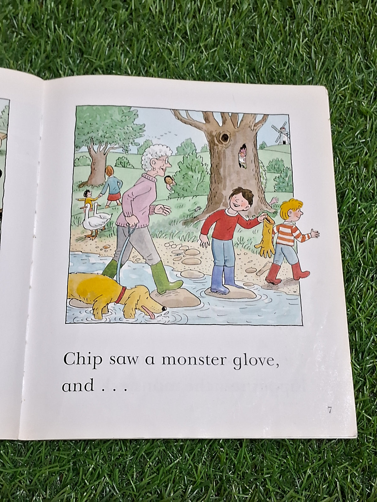 Read at Home - The Monster Hunt -  Very Good Condition Paperback