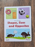 Shapes, Sizes & Opposites - Big Board Book