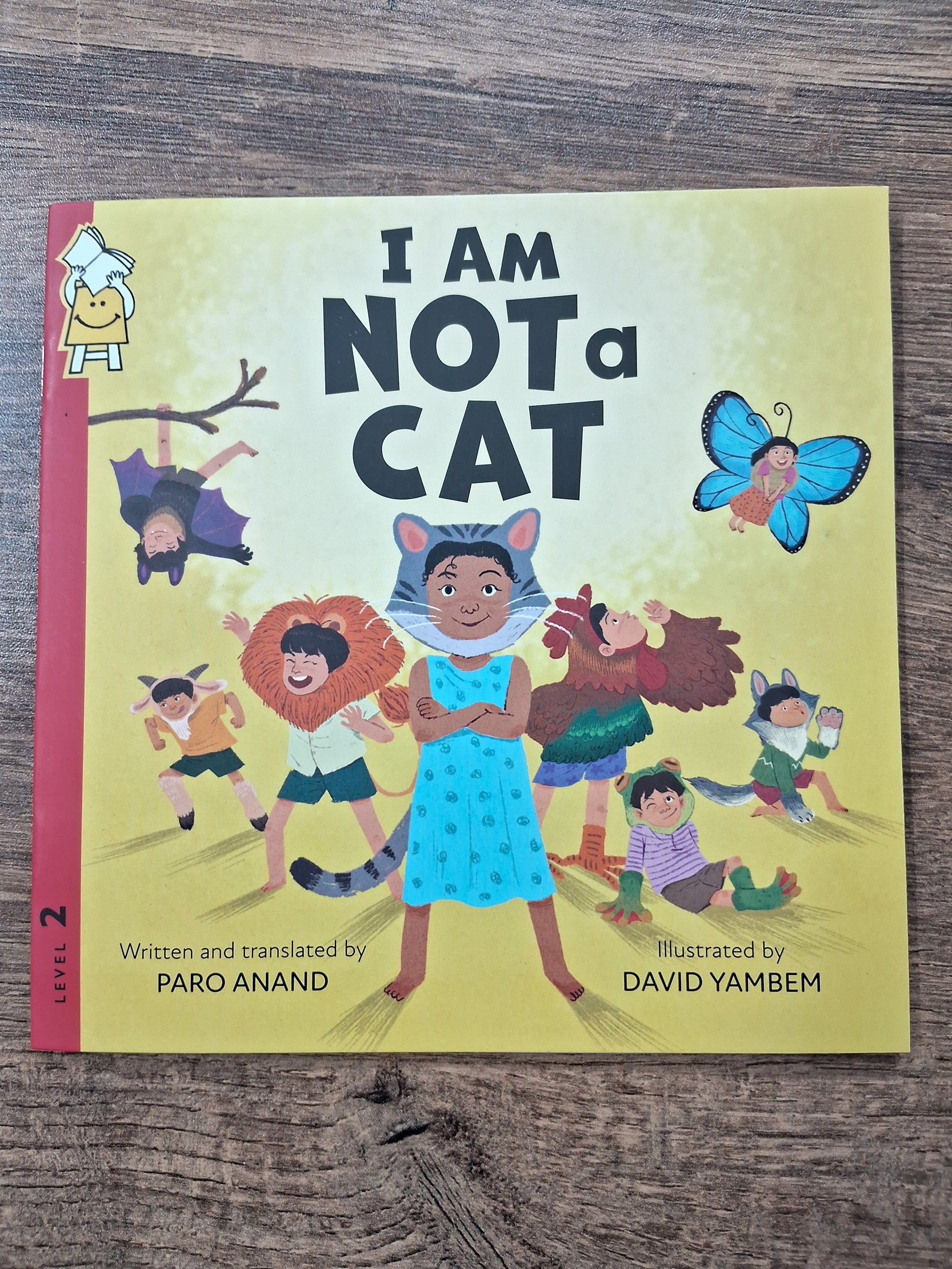 I am Not a Cat - Pratham English Level2
